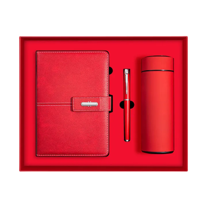 نمط غلاف مقوى بحجم A5 مخصص يشمل أقلام . Custom A5 Hardcover Style Includes Pens Notebooks