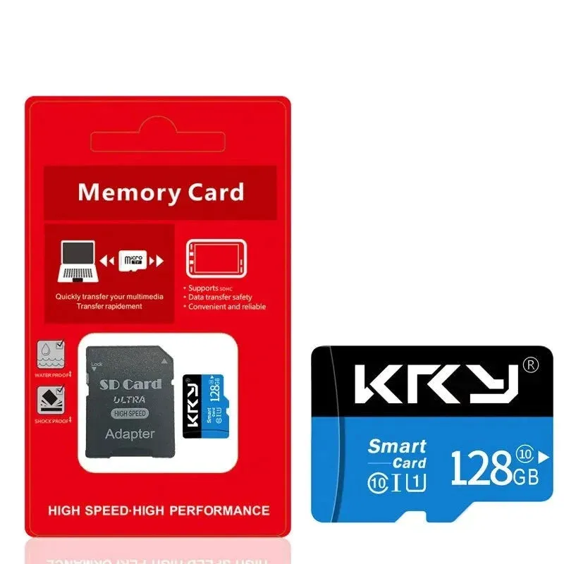128gb Micro Sd Card Class 10 Sd Tf Flash Card for Phone 32gb 64gb Capacity