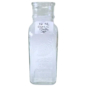16 oz Glass Muth Jar