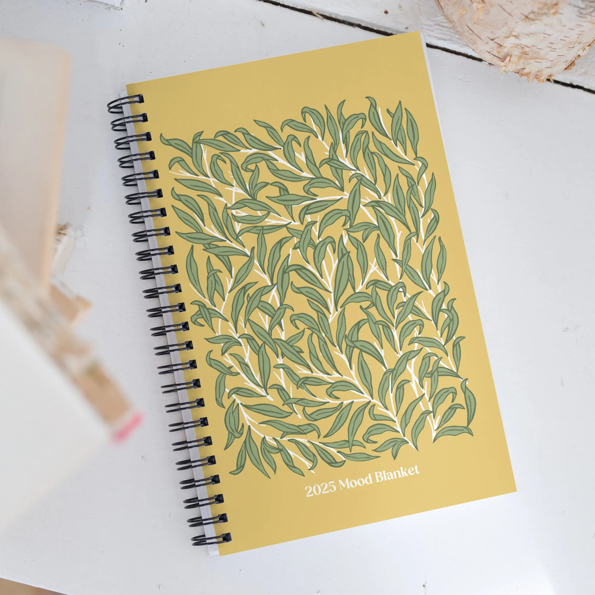2025 Mood Blanket Journal - Grasses