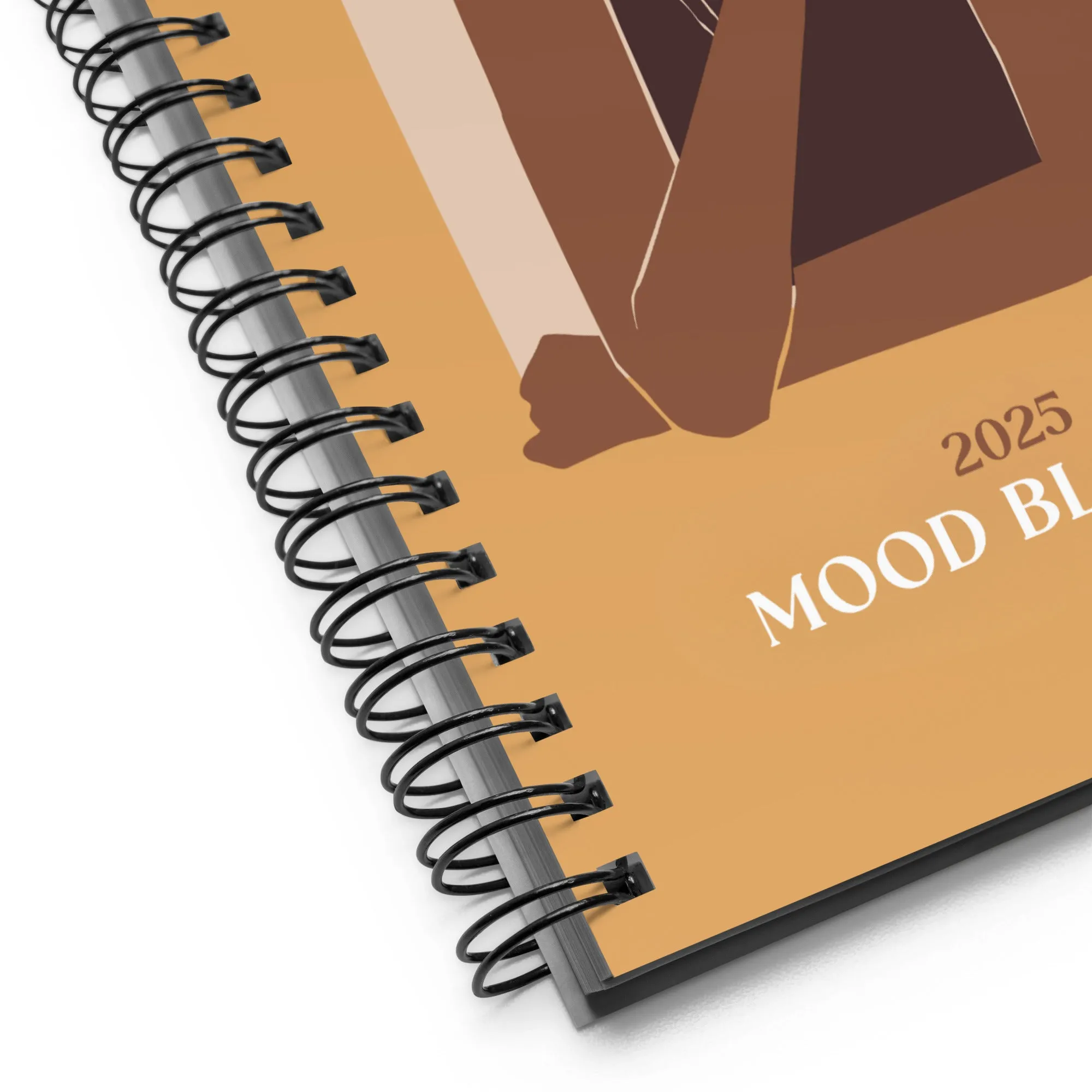 2025 Mood Blanket Journal - White Lily
