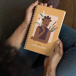 2025 Mood Blanket Journal - White Lily