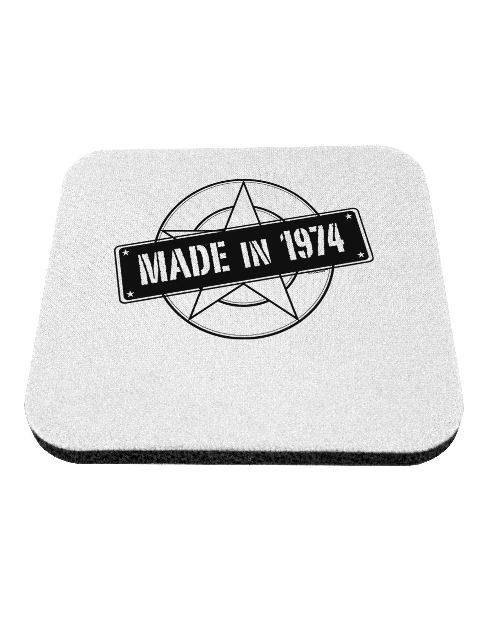 40th Birthday Made In Birth Year 1974 Coaster