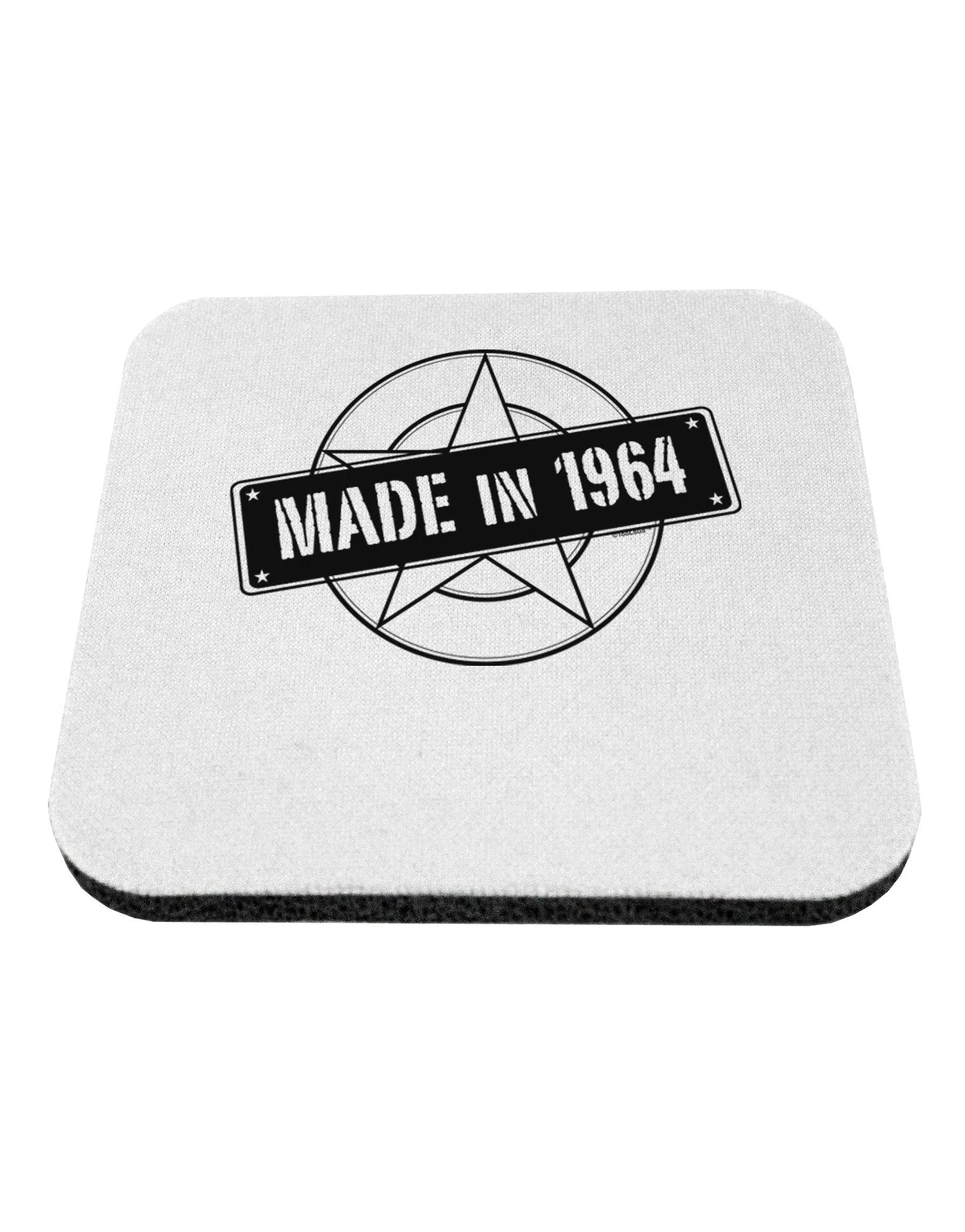 50th Birthday Made In Birth Year 1964 Coaster