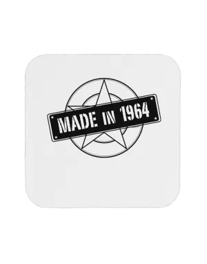 50th Birthday Made In Birth Year 1964 Coaster