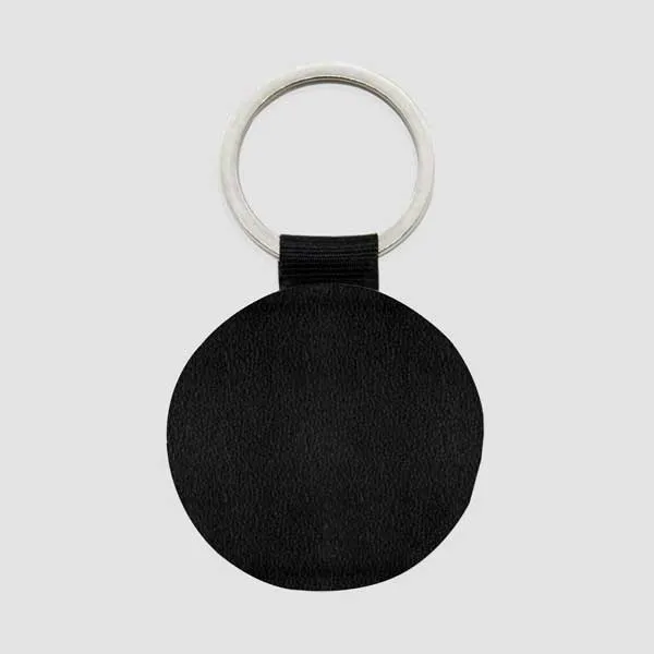 5Y - Round Keychain