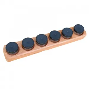6-Jar Paint Holder & Jars