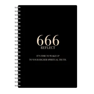 666 - Angel Numbers Notebook