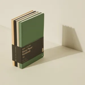 A5 Hardcover Notebook, set of 4