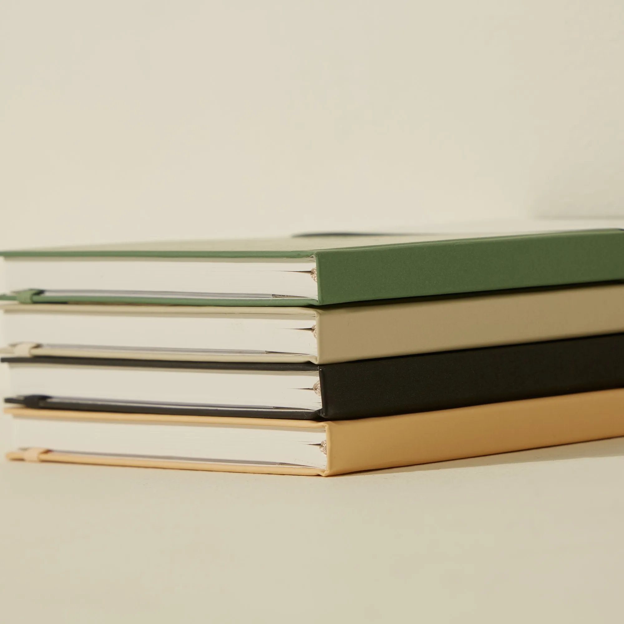 A5 Hardcover Notebook, set of 4