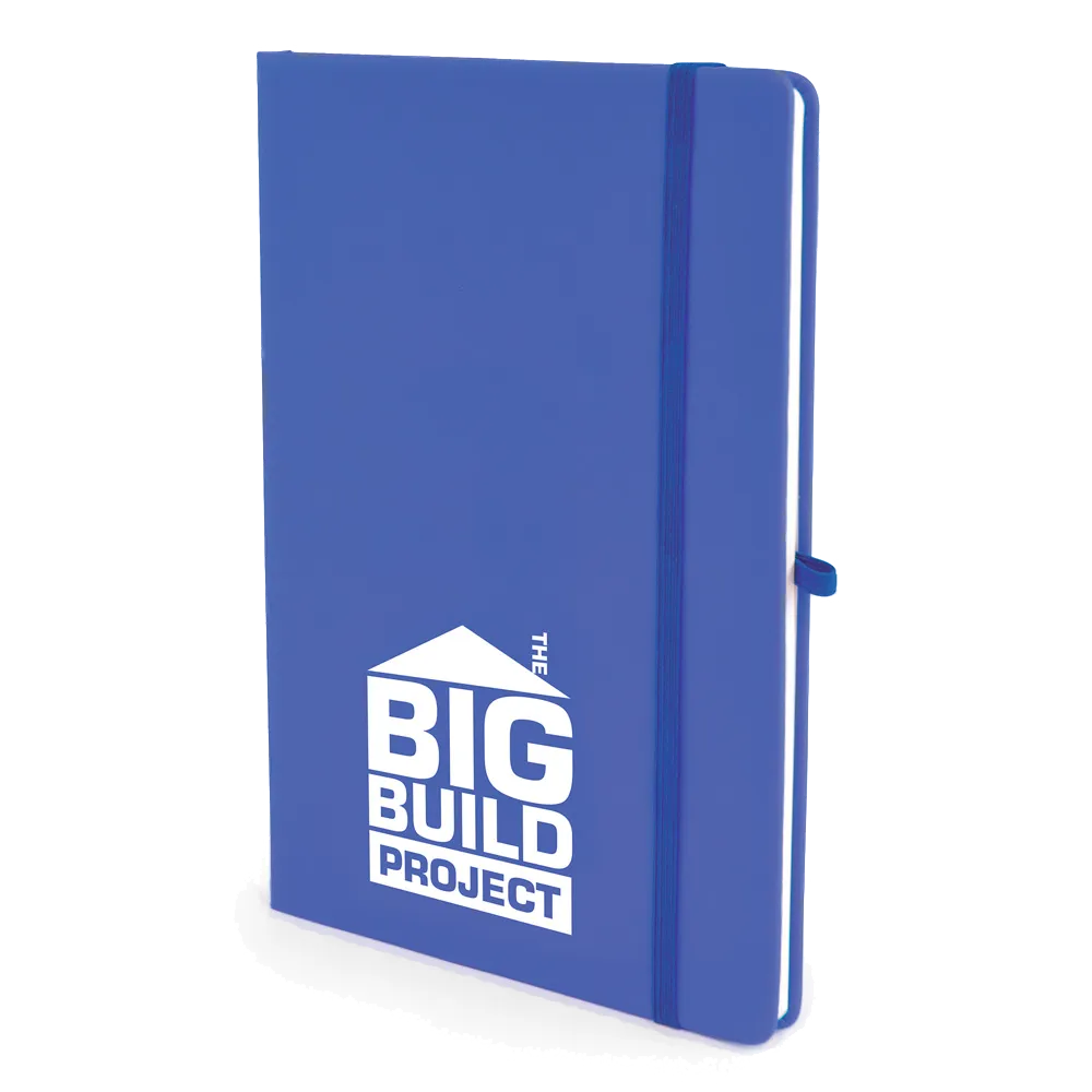 A5 Soft PU Notebooks