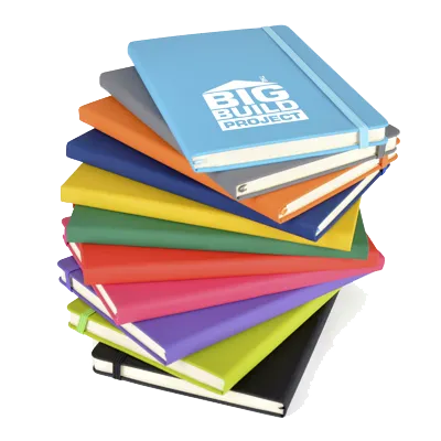 A5 Soft PU Notebooks