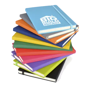 A5 Soft PU Notebooks