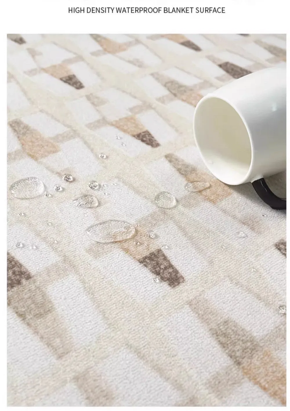 Abstract Area Rugs for Living Room, Modern Rugs under Dining Room Table, Modern Carpets for Kitchen, Geometric Contemporary Modern Rugs Next to Bed