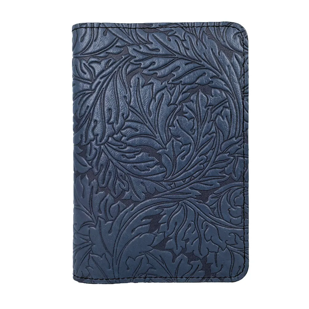 Acanthus Leaf Pocket Notebook Cover