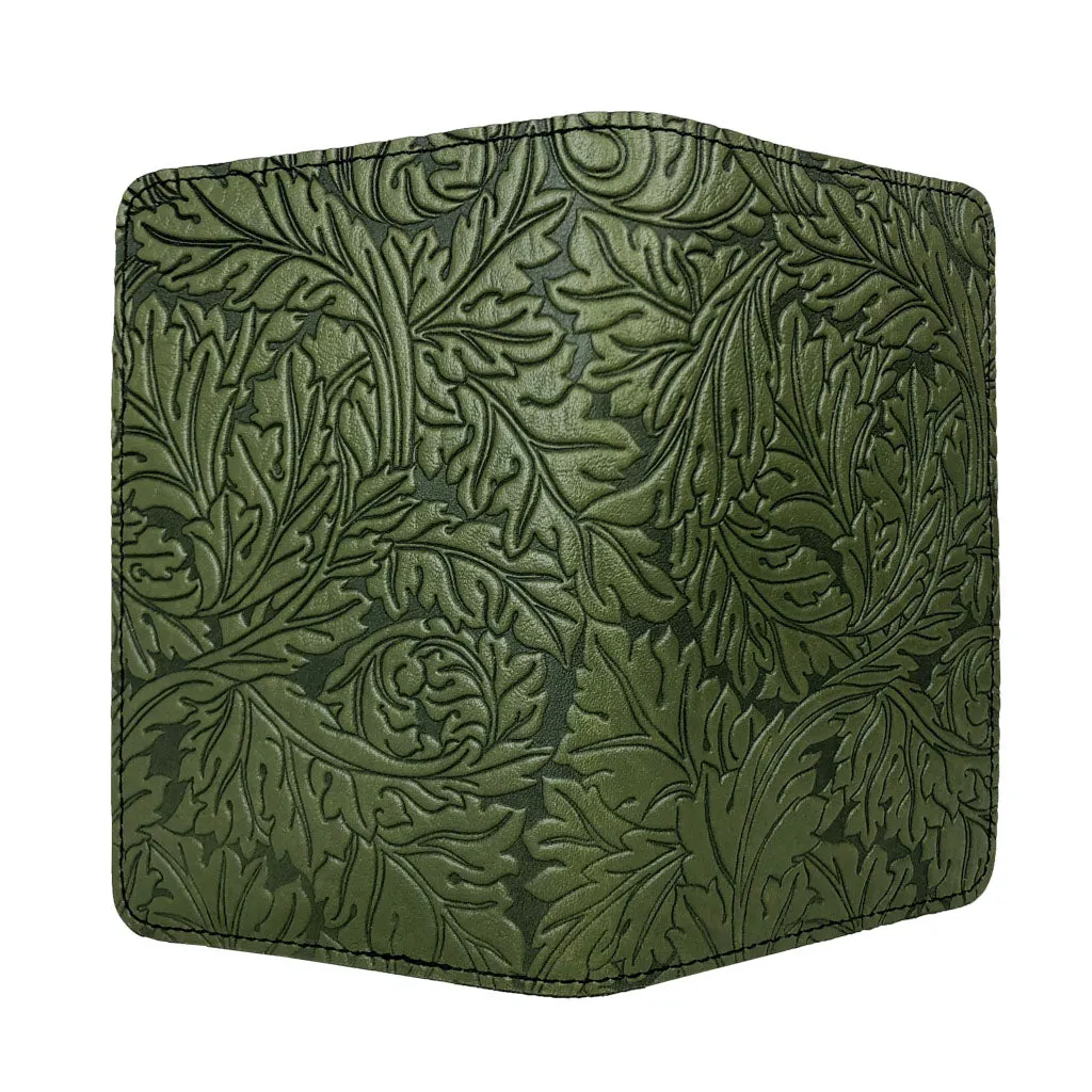 Acanthus Leaf Pocket Notebook Cover