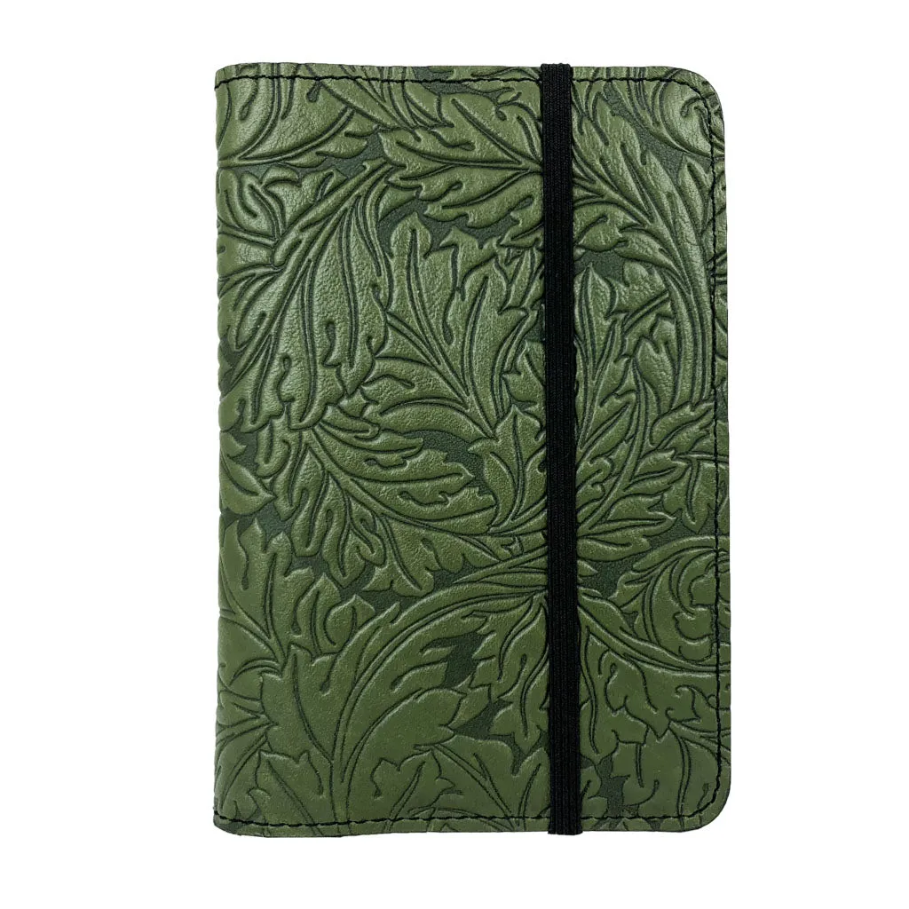 Acanthus Leaf Pocket Notebook Cover