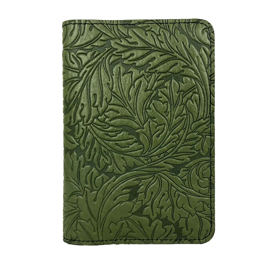 Acanthus Leaf Pocket Notebook Cover