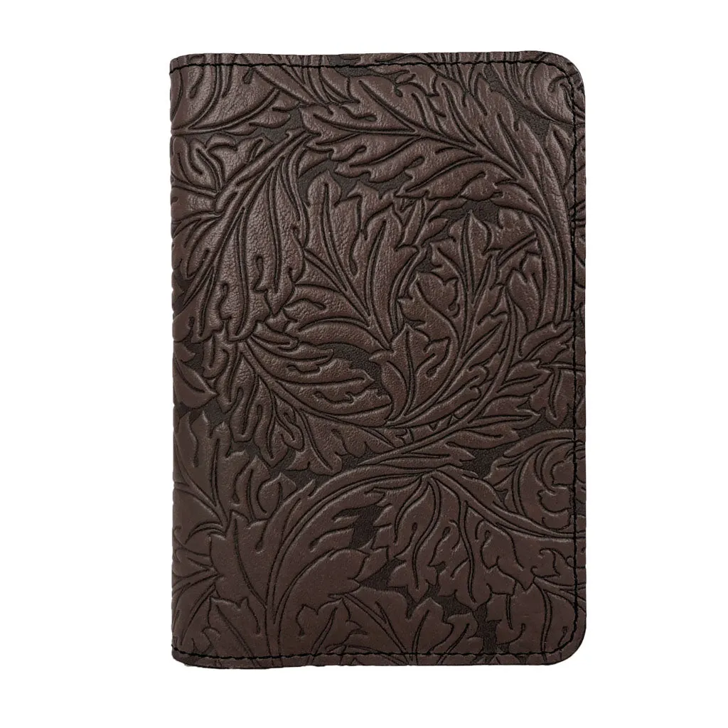 Acanthus Leaf Pocket Notebook Cover