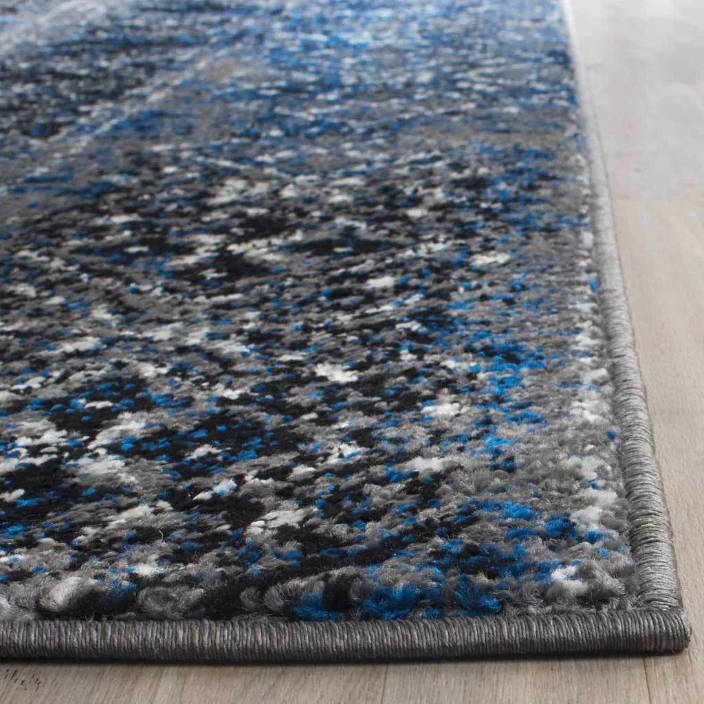 Adirondack Tradition Silver/Multi Runner Rug