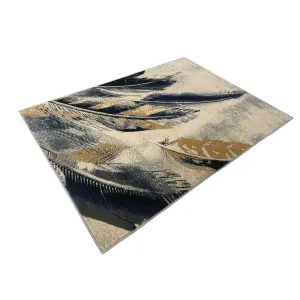 Alina Feather Rug 160 x 220cm Beige