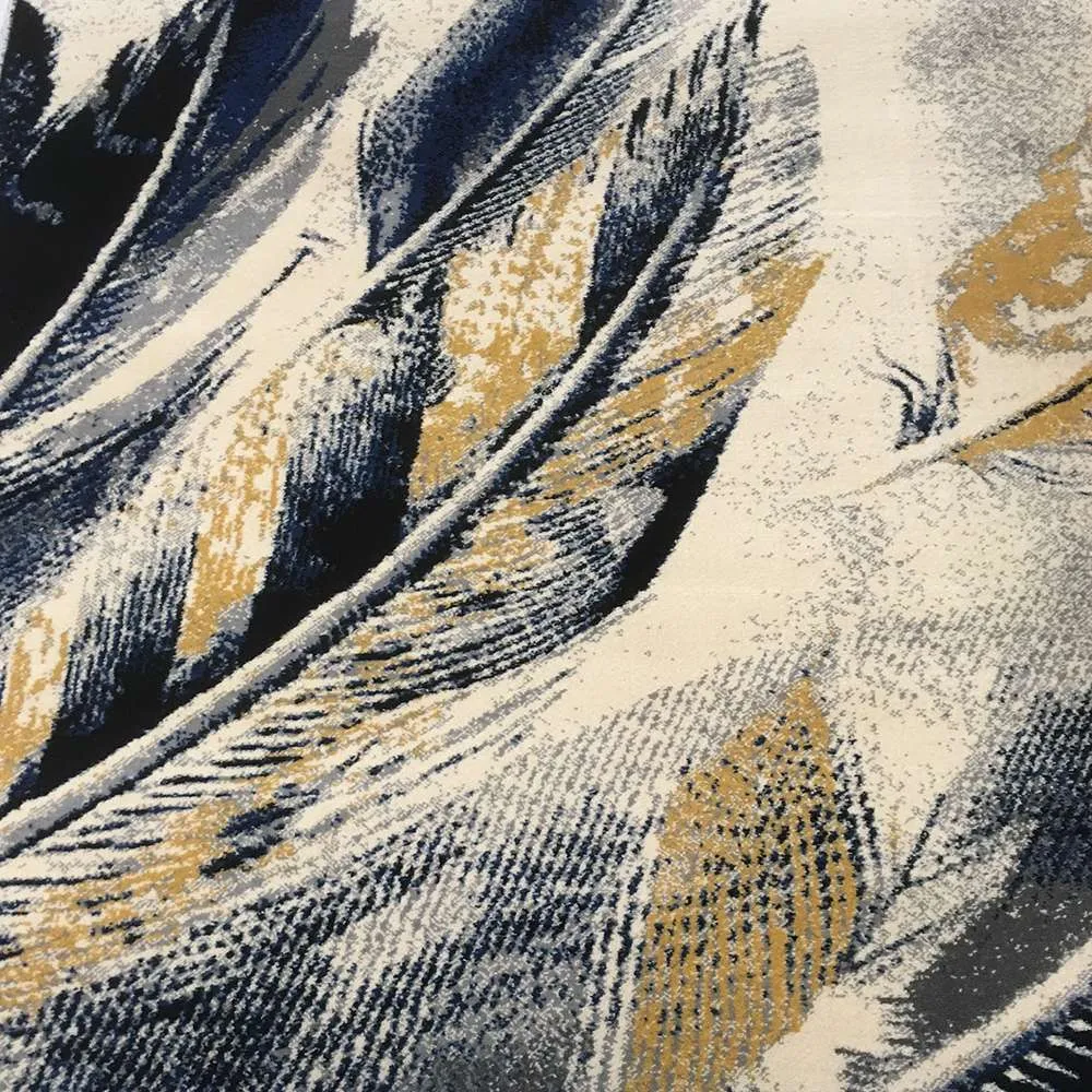 Alina Feather Rug 160 x 220cm Beige
