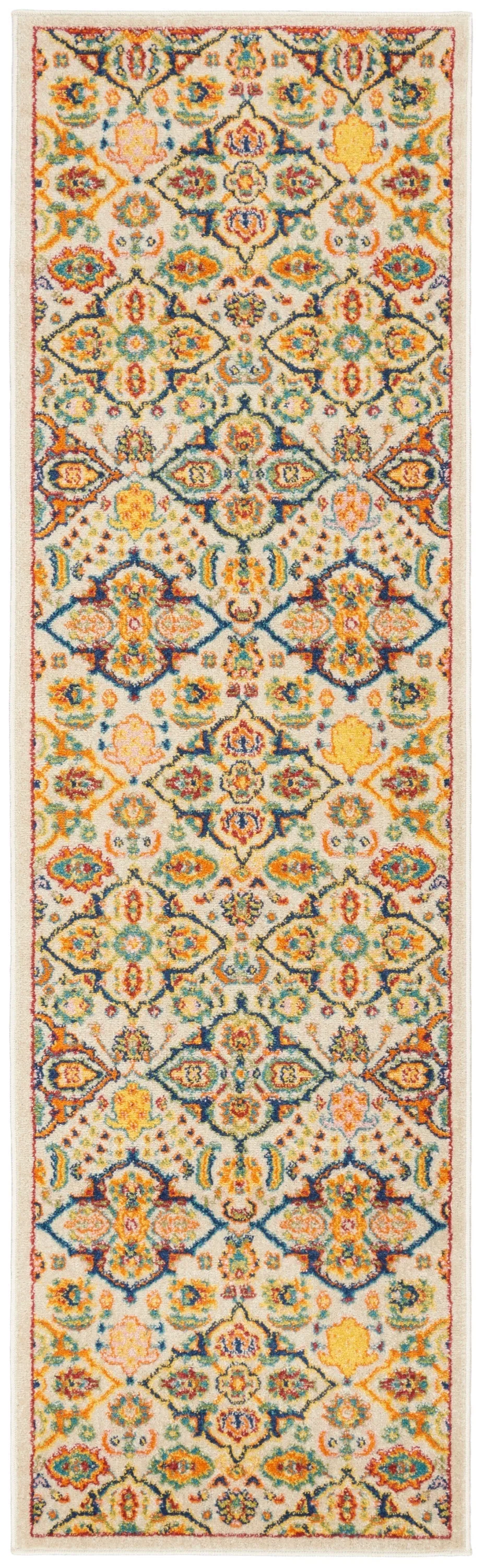 Allur Ivory/Multicolor Rug