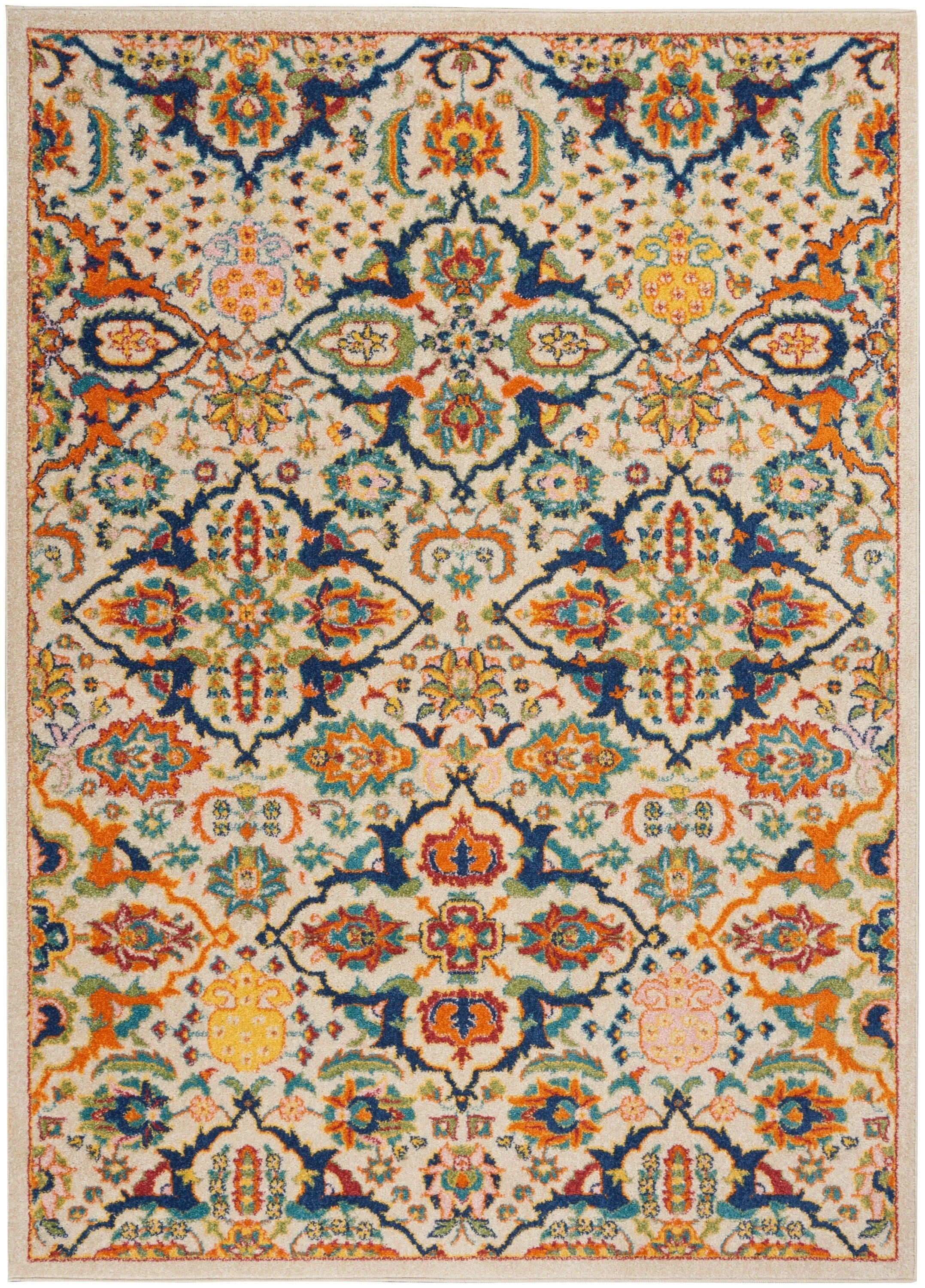 Allur Ivory/Multicolor Rug
