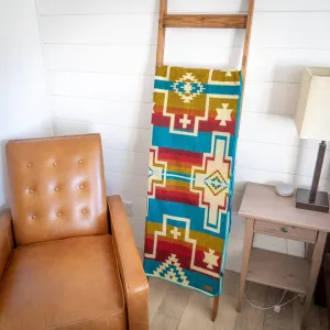 Alpaca Threadz Wool Blanket Santa Fe