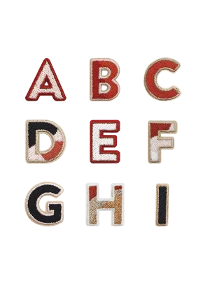 Alphabet Patches