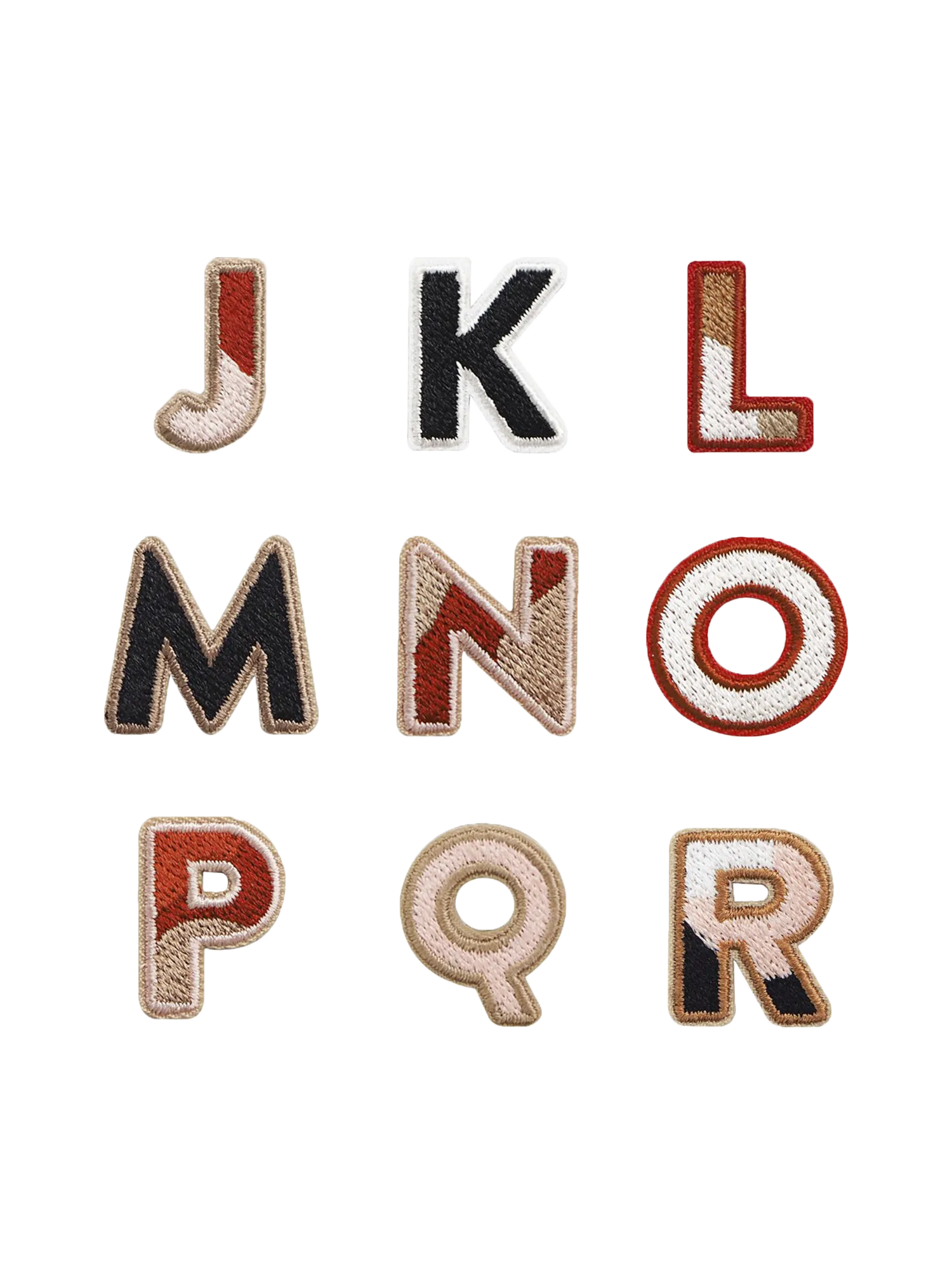 Alphabet Patches