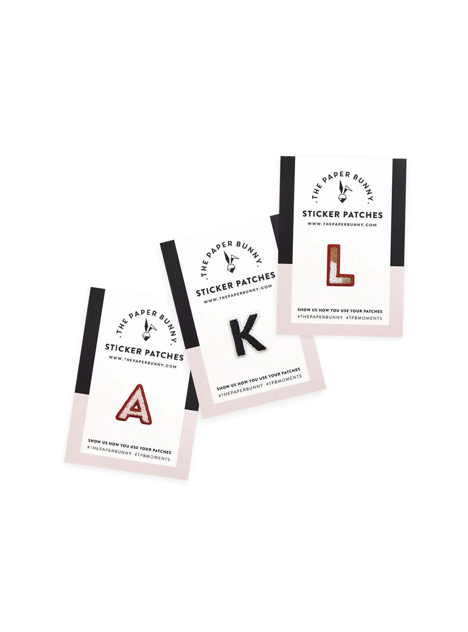 Alphabet Patches