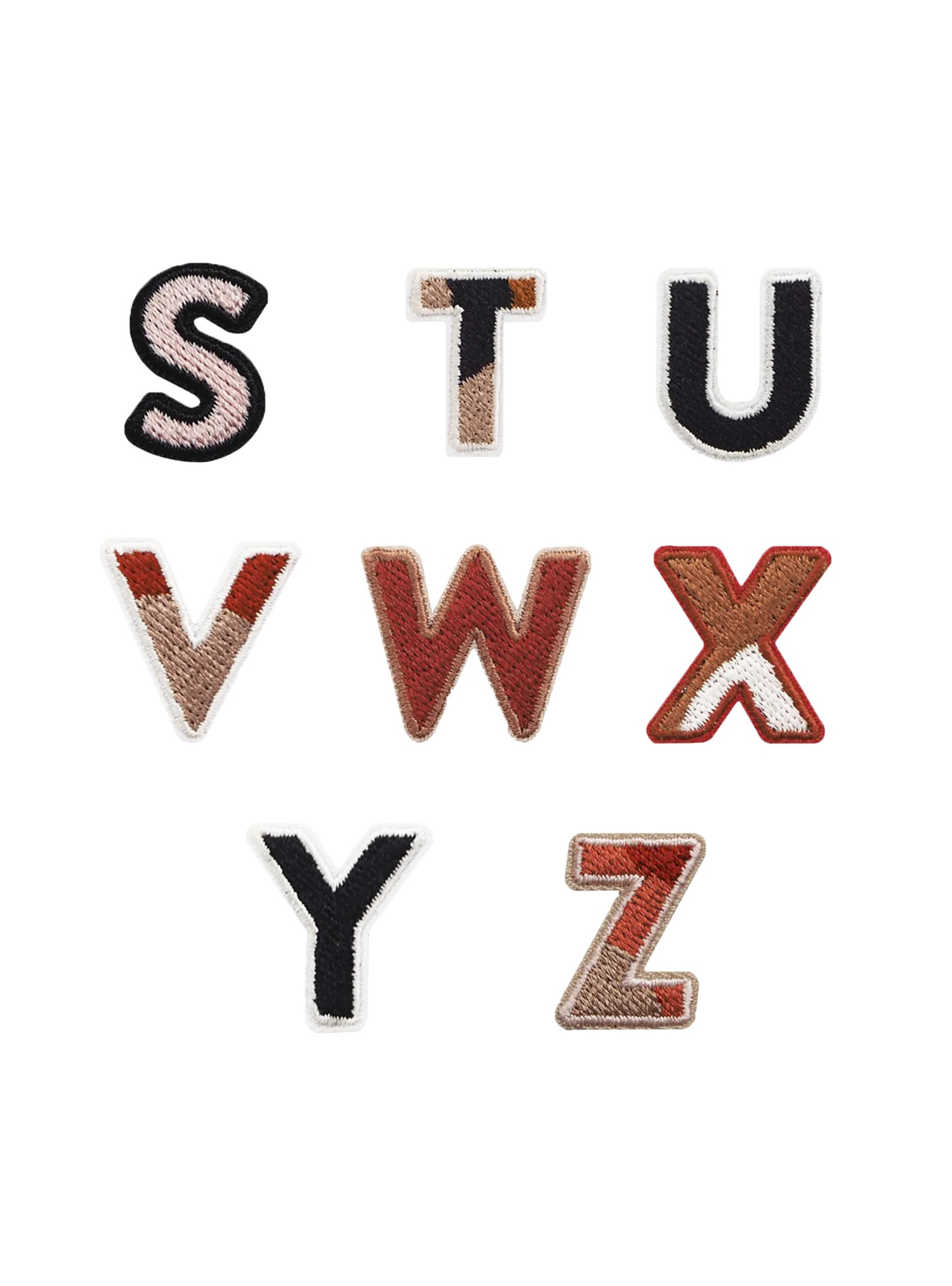 Alphabet Patches