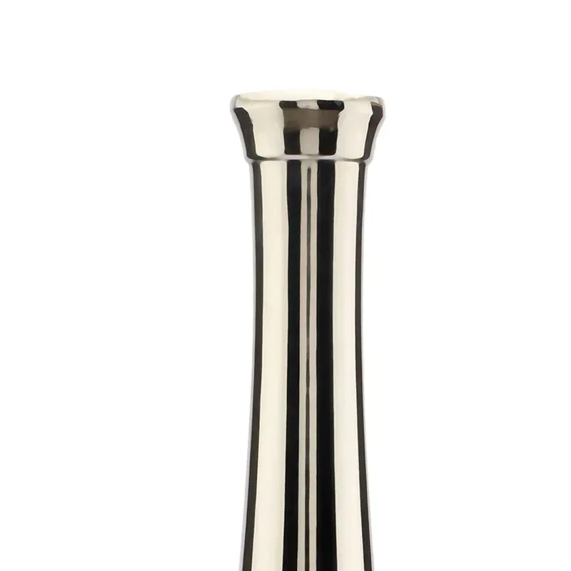 Aluminium Nickle Champagne Bottle Vase | Set of 2