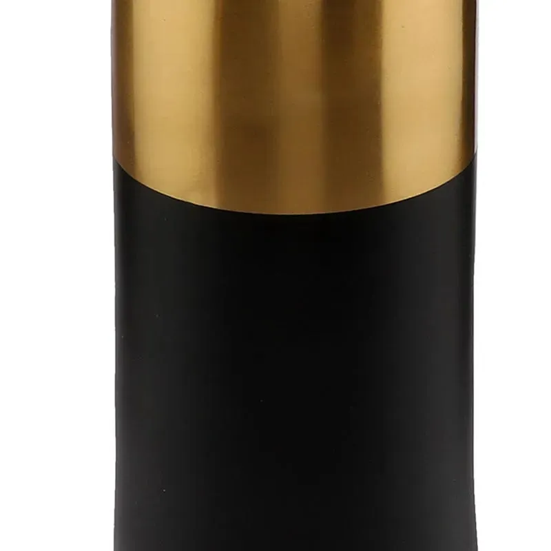 Aluminium Nickle Champagne Bottle Vase | Set of 2