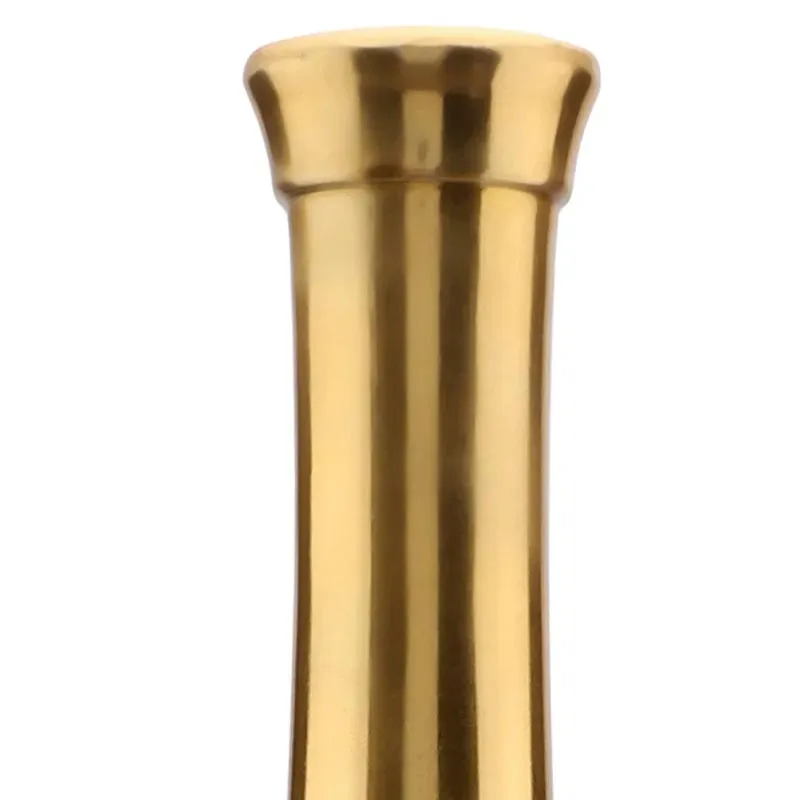 Aluminium Nickle Champagne Bottle Vase | Set of 2