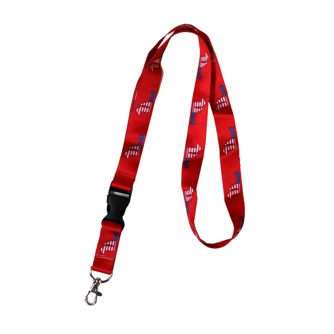 American State of Maryland (Red) / Lanyard