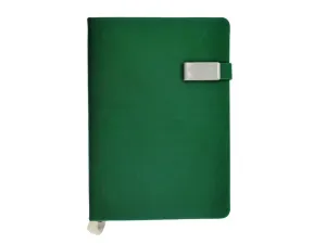 AMS-RM-8505 - GREEN - A5 size - Soft touch Notebooks