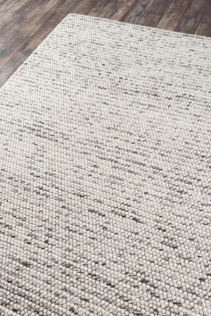 Andes | Ivory Beige Modern  Italian Designer Luxury Hand Woven Area Rug