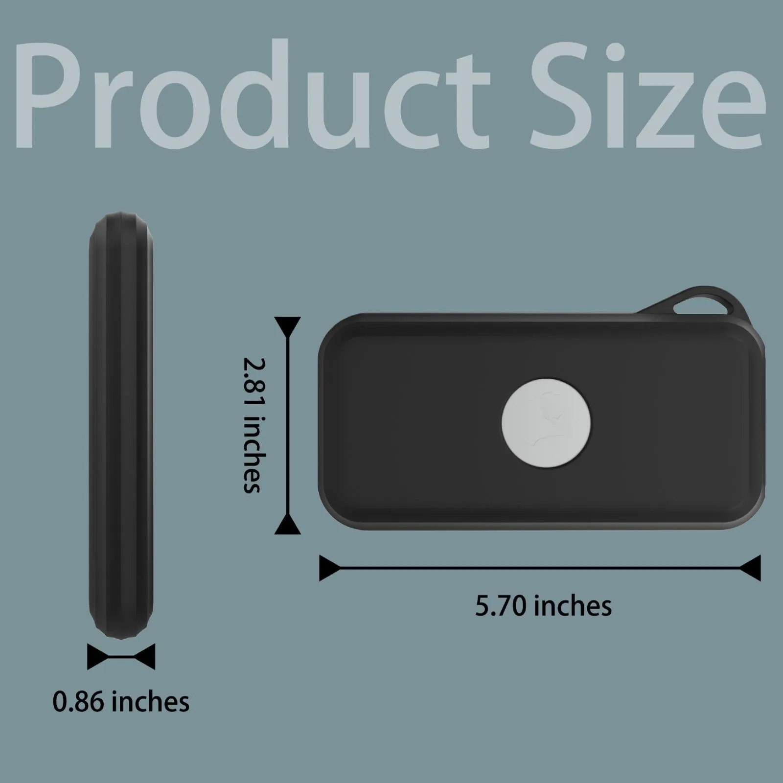 Apple Vision Pro Silicone Battery Case - Compact and Durable