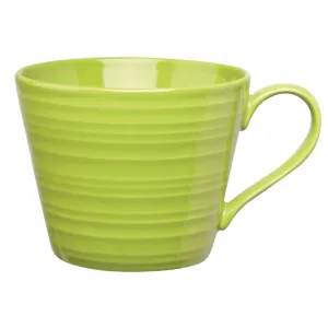 Art de Cuisine Rustics Green Snug Mugs 341ml (Pack of 6) - GF701