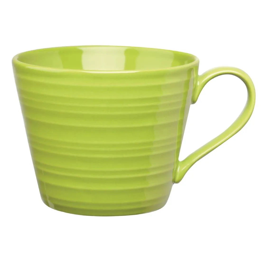 Art de Cuisine Rustics Green Snug Mugs 341ml (Pack of 6) - GF701