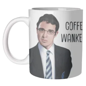 Art Wow Coffee Wanker Inbetweeners Mug
