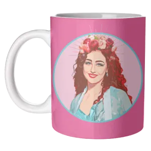 Art Wow Pink Chappell Mug
