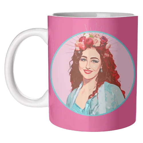 Art Wow Pink Chappell Mug