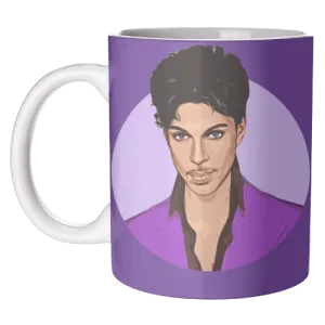 Art Wow Purple Prince Mug