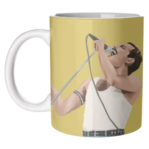 Art Wow Queen Freddie Mug