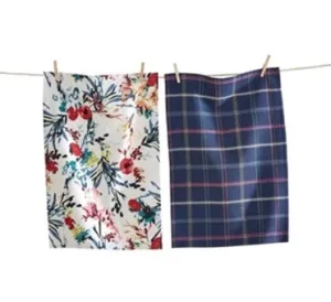 Autumn Botanical Dishtowel Set