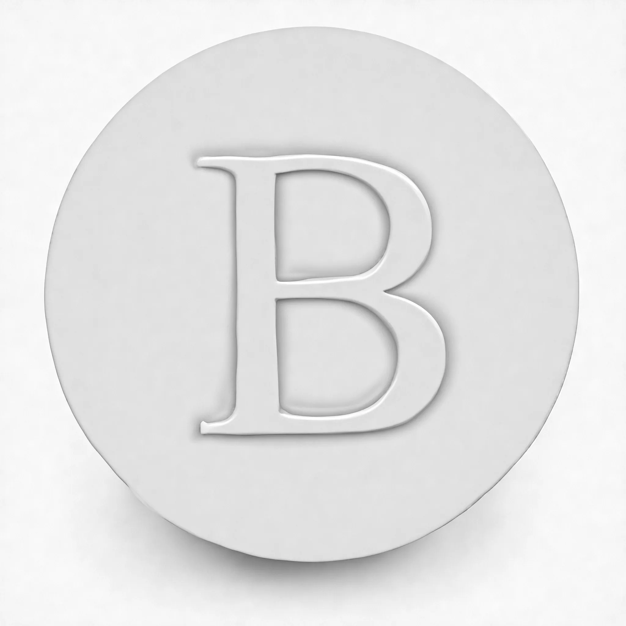 B Drink Coasters