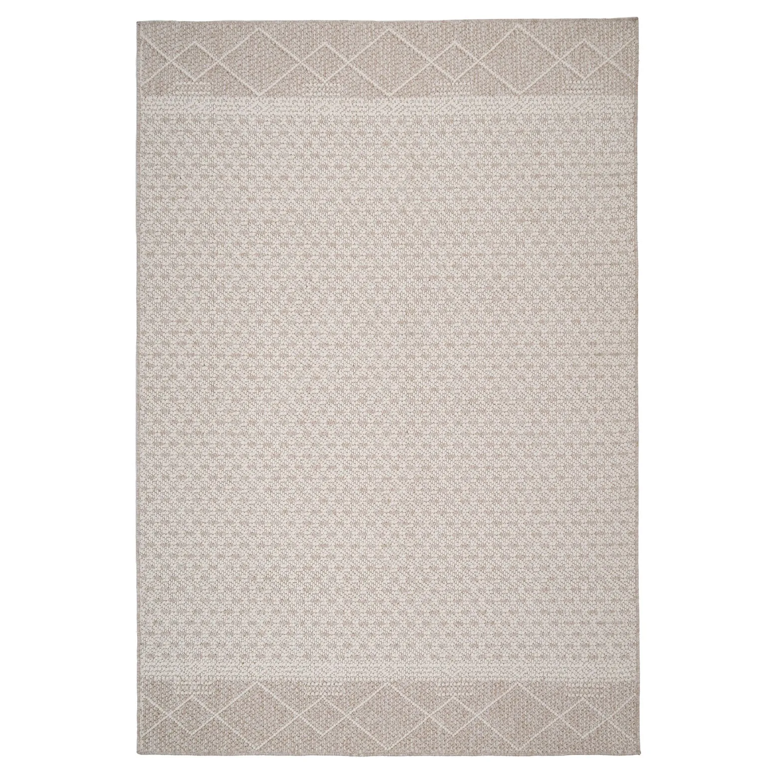 Beige Scandi Hygge Rug - Cudo